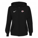 Women's Kansas City Chiefs Printed Hoodie 1606