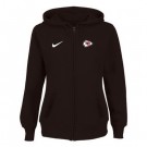 Women's Kansas City Chiefs Printed Hoodie 1609