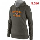 Women's Kansas City Chiefs Printed Hoodie 1610