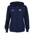 Women's Kansas City Chiefs Printed Hoodie 1612