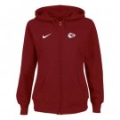 Women's Kansas City Chiefs Printed Hoodie 1616