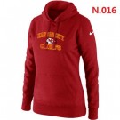 Women's Kansas City Chiefs Printed Hoodie 1617