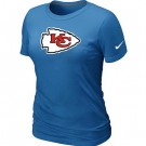 Women's Kansas City Chiefs Printed T Shirt 12004