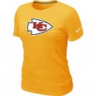 Women's Kansas City Chiefs Printed T Shirt 12007