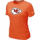 Women's Kansas City Chiefs Printed T Shirt 12068