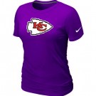 Women's Kansas City Chiefs Printed T Shirt 12135