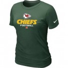 Women's Kansas City Chiefs Printed T Shirt 12305