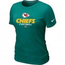 Women's Kansas City Chiefs Printed T Shirt 12308