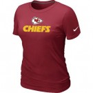 Women's Kansas City Chiefs Printed T Shirt 13200