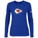 Women's Kansas City Chiefs Printed T Shirt 14977