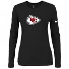 Women's Kansas City Chiefs Printed T Shirt 14978