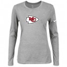 Women's Kansas City Chiefs Printed T Shirt 14981