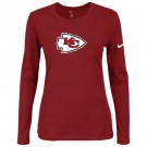 Women's Kansas City Chiefs Printed T Shirt 14984
