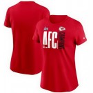 Women's Kansas City Chiefs Printed T Shirt 302316