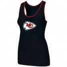 Women's Kansas City Chiefs Printed Tank Top 17741