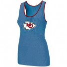 Women's Kansas City Chiefs Printed Tank Top 17744