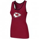 Women's Kansas City Chiefs Printed Tank Top 17745