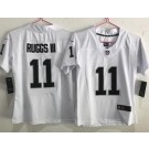 Women's Las Vegas Raiders #11 Henry Ruggs III Limited White Vapor Untouchable Jersey