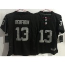 Women's Las Vegas Raiders #13 Hunter Renfrow Limited Black Vapor Jersey