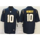 Women's Los Angeles Chargers #10 Justin Herbert Limited Navy Vapor Jersey