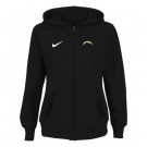 Women's Los Angeles Chargers Printed Hoodie 1707