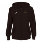 Women's Los Angeles Chargers Printed Hoodie 1710
