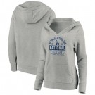 Women's Los Angeles Dodgers 2020 World Series Champions Pullover Hoodie 1001