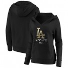 Women's Los Angeles Dodgers 2020 World Series Champions Pullover Hoodie 1006