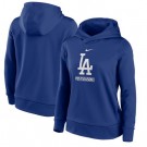 Women's Los Angeles Dodgers 2020 World Series Champions Pullover Hoodie 1007