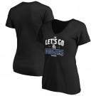 Women's Los Angeles Dodgers 2020 World Series Champions T Shirt 1007