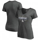 Women's Los Angeles Dodgers 2020 World Series Champions T Shirt 1018