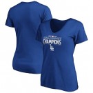 Women's Los Angeles Dodgers 2020 World Series Champions T Shirt 1020