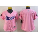 Women's Los Angeles Dodgers Blank 2025 Tokyo Series Limited Jersey