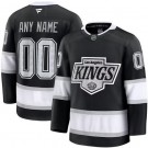 Women's Los Angeles Kings Customized Black Fanatics Authentic Jersey