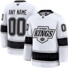 Women's Los Angeles Kings Customized White Fanatics Authentic Jersey