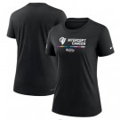 Women's Los Angeles Rams Black 2022 Crucial Catch Performance T Shirt