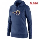 Women's Los Angeles Rams Printed Hoodie 1802