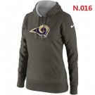 Women's Los Angeles Rams Printed Hoodie 1803