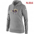 Women's Los Angeles Rams Printed Hoodie 1804