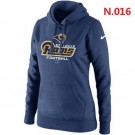 Women's Los Angeles Rams Printed Hoodie 1808