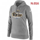 Women's Los Angeles Rams Printed Hoodie 1811