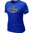 Women's Los Angeles Rams Printed T Shirt 12178