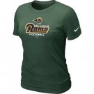 Women's Los Angeles Rams Printed T Shirt 12181