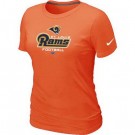Women's Los Angeles Rams Printed T Shirt 12186