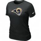 Women's Los Angeles Rams Printed T Shirt 12196