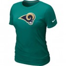 Women's Los Angeles Rams Printed T Shirt 12198