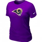 Women's Los Angeles Rams Printed T Shirt 12199
