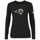 Women's Los Angeles Rams Printed T Shirt 15071