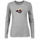 Women's Los Angeles Rams Printed T Shirt 15072