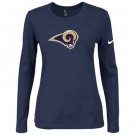 Women's Los Angeles Rams Printed T Shirt 15073